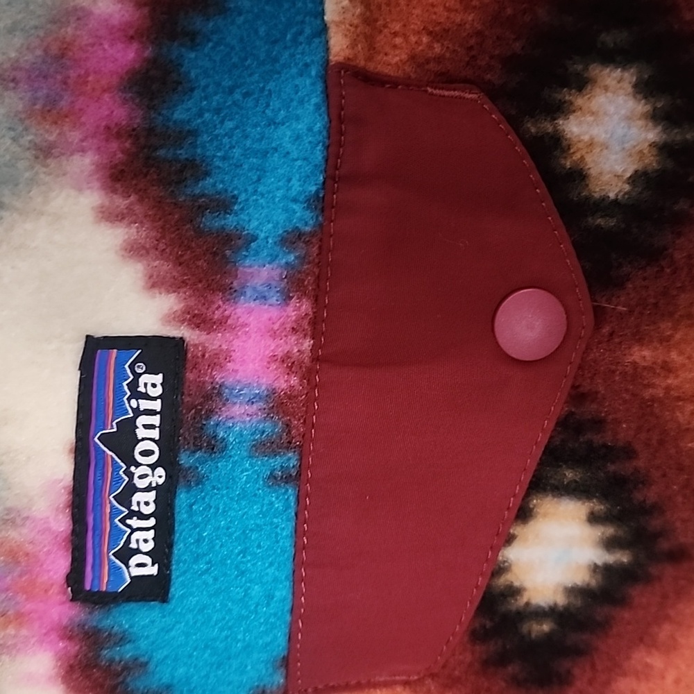Patagonia Synchilla Snap-T Regular Fit Fleece Southwest Aztec Print XXS - Picture 7 of 10